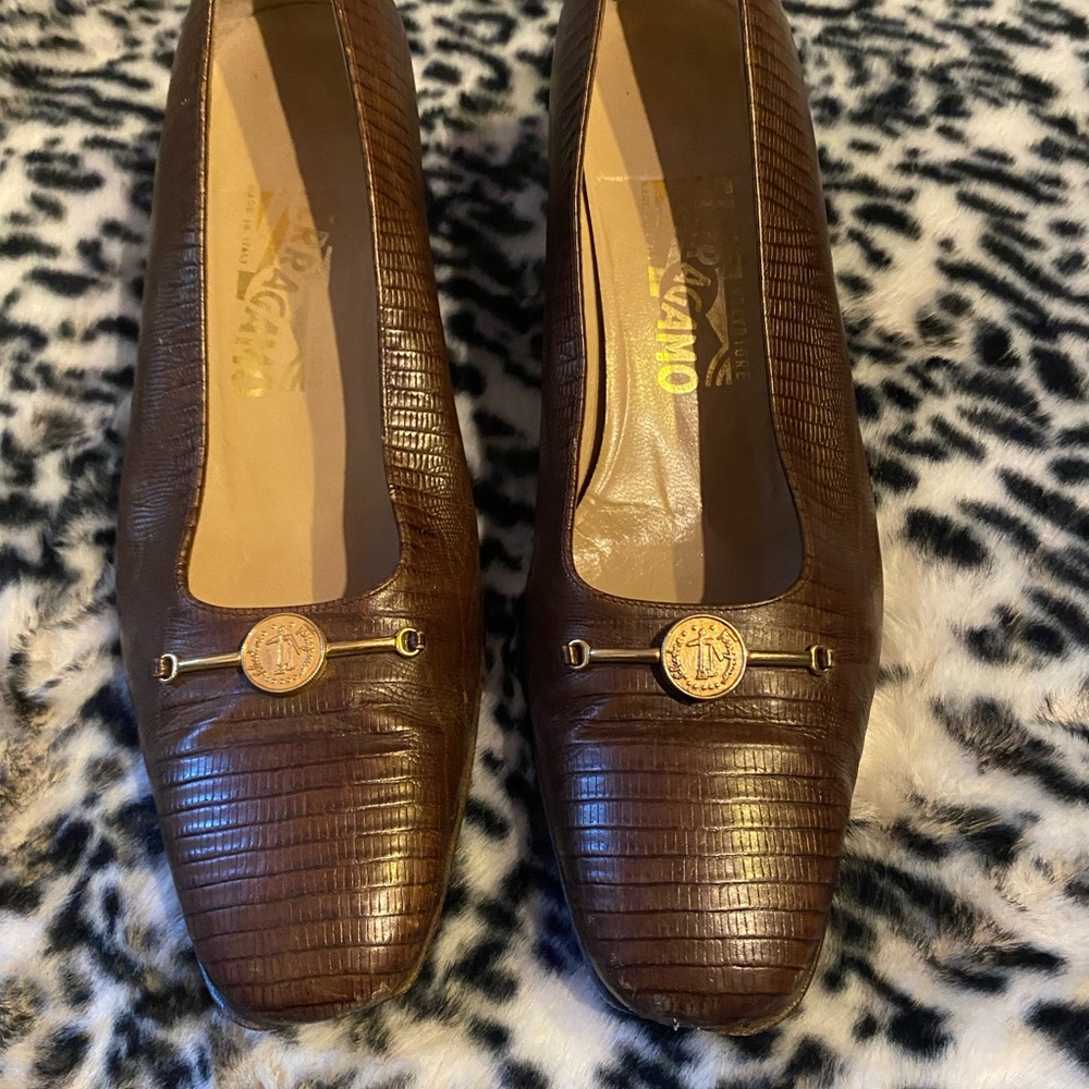 Ferragamo Flats